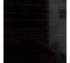 Профиль горизонтальный 965мм (верх+низ) венге блест