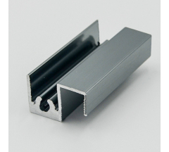 Профиль горизонтальный верхний ELEFHANТ графит браш 5900