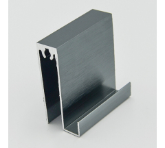 Профиль горизонтальный нижний ELEFHANТ графит браш 5900