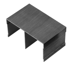 Направляющая верхняя ПРЕМИАЛ графит браш 5900/6шт