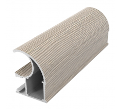 Профиль вертикальный С ПРЕМИАЛ дуб дымчатый 5400/12шт