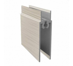 Профиль горизонт.нижний ПРЕМИАЛ дуб дымчатый 5900/12шт