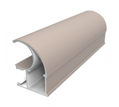 Профиль вертикальный С ПРЕМИАЛ латте 5400