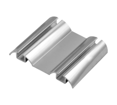 Профиль горизонт.нижний ПРЕМИАЛ серебро 5900/12шт