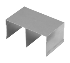 Направляющая верхняя ПРЕМИАЛ серебро 5900/12шт