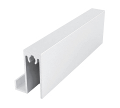 Профиль горизонт.нижний ELEPHANT хром мат 5900