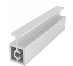 Профиль двухсторонний со стяжкой ELEPHANT хром мат 5900