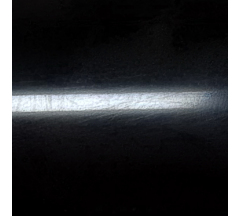 Профиль горизонтальный 965мм (верх+низ) черный глянец