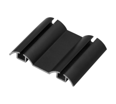 Направляющая нижняя ПРЕМИАЛ черный муар 5900/12шт