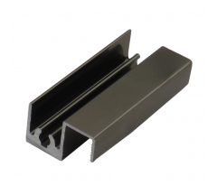 Профиль горизонт.верхний ELEPHANT шампань браш 5900