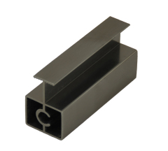 Профиль горизонт.нижний ELEPHANT шампань браш 5900