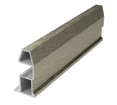 Профиль вертикальный ELEPHANT трапеция шампань браш 5400