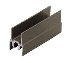 Профиль горизонт.верхний ПРЕМИАЛ шампань мат 5900/12шт