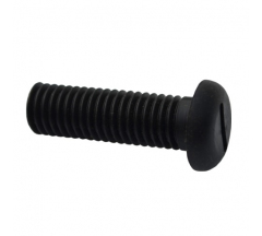 Винт пласт.для кух.опоры черный