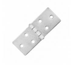 Петля карточная 110*40(цинк) (100шт)