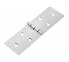 Петля карточная 128*40 цинк100шт