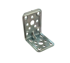 Уголок 62*62*50*2,0 крепежный усил. цинк (100 шт)