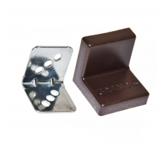 Уголок 25*25 Grandis пласт Венге (200 шт)