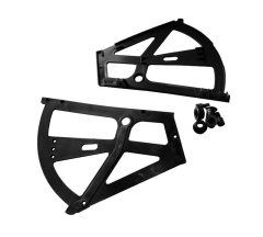 Кронштейн для обувных тумбочек коричневый