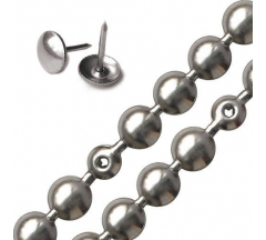 Молдинг декоративный серебро 9,5мм (1шт=1м)