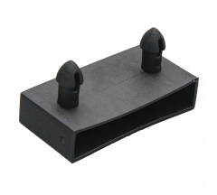 ЛАТОДЕРЖАТЕЛЬ 53*8 глухой сер