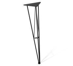 Основание для стола TU10 металл TU14 черный