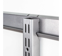 Навесная направляющая 900мм серая