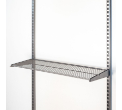 Полка проволочная 305*900мм серая