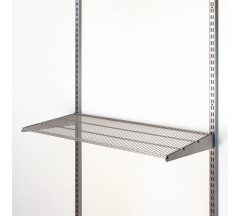 Полка проволочная 405*900мм серая