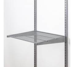 Полка проволочная 505*607мм серая