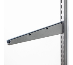 Декоративная заглушка кронштейна 420 лев.серая