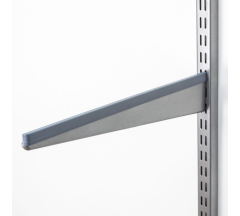 Декоративная заглушка кронштейна 420 прав.серая