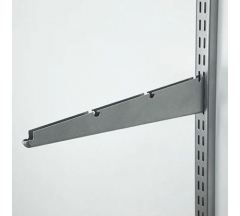 Кронштейн 420мм серый