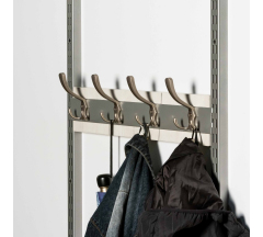 Панель ДСП 573*110мм белый дуб