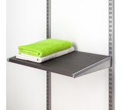 Полка ЛДСП 584*420мм дерево карбон