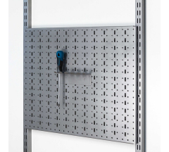 Держатель отверток 165*60мм серый