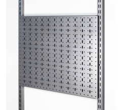 Панель перфорированная 590*479мм серая