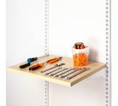 Полка ЛДСП 600*437мм клен