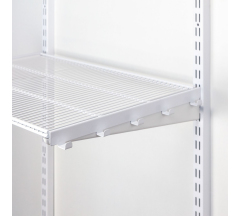 Крючки боковые 420мм белый