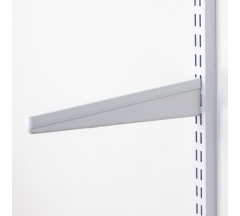 Декоративная заглушка кронштейна 320 прав.белая