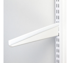 Декоративная заглушка кронштейна 420 прав.белая