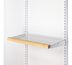 Декоративная планка провол.полки 600мм береза