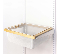 Корзина для дер.рамки 525*427*185мм белая