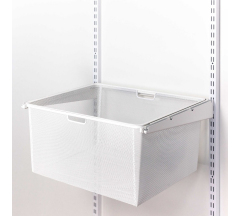 Корзина для мет.рамки 580*427*280мм белая