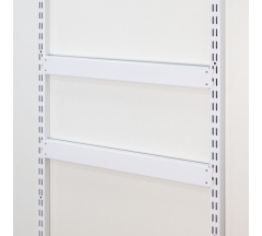 Крепежный комплект тумбы белый