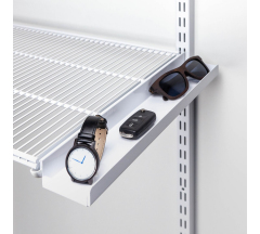 Лоток боковой 420мм белый