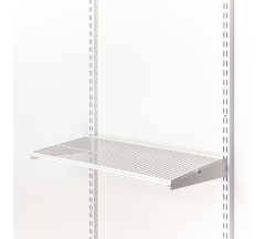 Полка проволочная 305*607мм белая