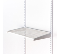 Полка проволочная 405*607мм белая