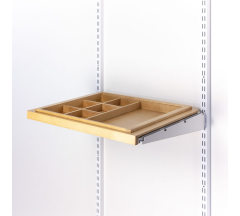 Разделитель лотка 6 ячеек 375*230мм береза