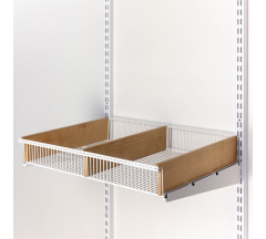 Разделитель полки-корзины береза